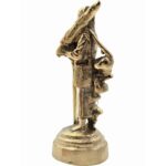 泰国佛像 纯铜  Phra Sivali ( 希瓦力尊者 ) 泰国铜像  7cm - Image 5