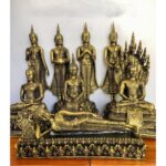 现货 🌟 生日佛  🌟 「生日佛」（星期佛）泰国佛 Thailand amulet  仿铜树脂