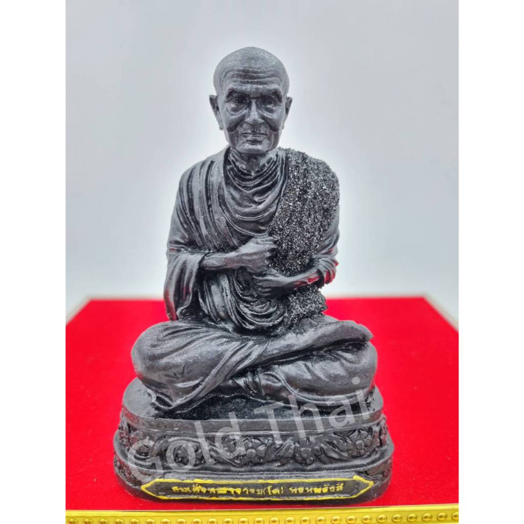 6a4ce781ca741_1783424897.jpg 啊赞多金身 供奉型 Phra Somdej Achan Toh Bucha 100% 纯铁矿石铸造 - Image 1