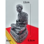 啊赞多金身 供奉型  Phra Somdej Achan Toh Bucha 100% 纯铁矿石铸造 - Image 3