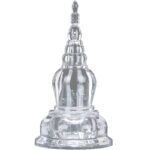 【现货】舍利塔 泰式塔 亚克力水晶舍利塔 Stupa Crystal Pagoda