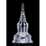 【现货】舍利塔 泰式塔 亚克力水晶舍利塔 Stupa Crystal Pagoda - Image 2