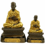 啊赞多金身 供奉型  Phra Somdej Achan Toh Bucha 100% 纯铁矿石铸造