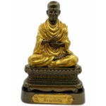 啊赞多金身 供奉型  Phra Somdej Achan Toh Bucha 100% 纯铁矿石铸造 - Image 3