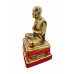 啊赞多金身 金色铜像  Phra Somdej Achan Toh Bucha 10cm - Image 2