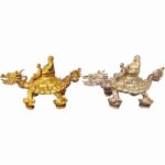 Sangkachai & 龙婆柳 骑神龟佛像 招财旺财 镇宅护佑 Lp Liew Dragon Turtle Bucha 龍婆柳招財神龜金身供奉型（正庙恭请） - Image 5