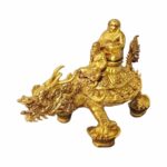 Sangkachai & 龙婆柳 骑神龟佛像 招财旺财 镇宅护佑 Lp Liew Dragon Turtle Bucha 龍婆柳招財神龜金身供奉型（正庙恭请） - Image 8