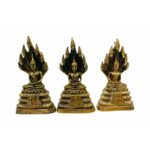 泰国佛牌 Copper Thai 纯铜  phra nak prok  七龙佛 phra  🌟 星期六守护神 🌟3.3cm （放车，佩戴小金身) 泰国铜像