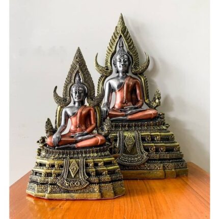 泰国进口现货 🔥金娜啦佛祖 Phra Phuttha Chinnaraj Bucha 成 功 佛 仿铜树脂材料
