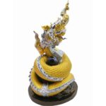 水龙神 帕雅纳 phaya nak 100% 正品 Namphi 铁矿石铸造 - Image 2