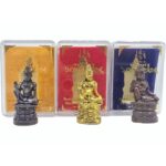 泽度金Jatukam-Ramathep Phra Jatukam Butcha｜拾到金天神/泽度金 Wat Phra Mahathat Woramahawihan恭请