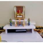泰国神像白色架子 祭台桌 拜神桌 供神桌 神台Tokh Mhu Tempat Sembahyang Altar Table praying cupboard H25 - Image 4