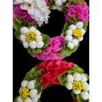 精致花环 奉礼佛/许愿 还愿 花环 花环 内洞1.5寸 长8寸 - Image 3