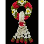 精致花环 奉礼佛/许愿 还愿 花环 花环 内洞1.5寸 长8寸 - Image 4