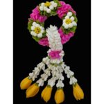 精致花环 奉礼佛/许愿 还愿 花环 花环 内洞1.5寸 长8寸 - Image 5