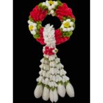 精致花环 奉礼佛/许愿 还愿 花环 花环 内洞1.5寸 长8寸 - Image 6