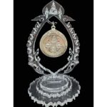 泰国亚克力佛牌吊架 / Thai Amulet Stand 佛牌展示架 佛牌供奉摆放专用架 - Image 2