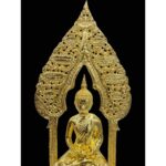 Phra Nirantarai 尼兰达莱佛祖 Wat Phra Pathom Chedi 恭请 - Image 8