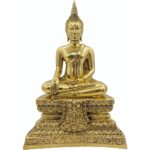 释迦牟尼佛  Wat Phra Mahathat Woramahawihan恭请 铜制