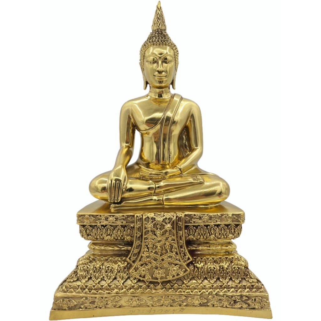 6a4ce7fa30d20_1783425018.jpg 释迦牟尼佛 Wat Phra Mahathat Woramahawihan恭请 铜制 - Image 1