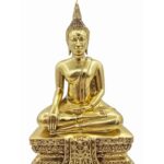 释迦牟尼佛  Wat Phra Mahathat Woramahawihan恭请 铜制 - Image 2