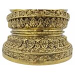 释迦牟尼佛  Wat Phra Mahathat Woramahawihan恭请 铜制 - Image 5