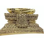 释迦牟尼佛  Wat Phra Mahathat Woramahawihan恭请 铜制 - Image 6