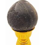 拉胡庙 拉胡单眼椰子 Phra Rahu Pha Yant Cloth Wat Srisathong 泰国第一拉胡本庙 - Image 4