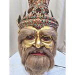 灌顶头泰国鲁士lersi 法顶 Lersi灌顶头  祖师爷鲁士头像（fiber） - Image 2