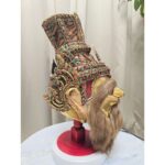 灌顶头泰国鲁士lersi 法顶 Lersi灌顶头  祖师爷鲁士头像（fiber） - Image 4