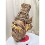 灌顶头泰国鲁士lersi 法顶 Lersi灌顶头  祖师爷鲁士头像（fiber） - Image 5