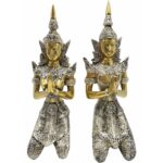 泰国 Thep Phanom 天神天女 （1对）｜合十守护天｜招福镇宅