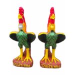 现货 ready stock🐓🪙🐓爱凯发财鸡🐔 高40 cm 还愿鸡 还愿爱凯鸡  招正偏横财，招贵人（1对） / Thailand praying product - Image 4