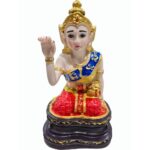 泰国彩色招财女神 nang kwak神像 南刮 招财 Fiber彩色招财女神  💯Thai amulet💯