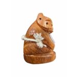 灵木手工雕刻招财虎 Wat Daeng Thammachat 恭请 - Image 4