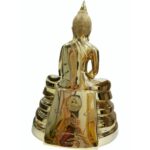 泰国佛像 Phra Sothon 铜制佛祖像 （7寸脚供奉型）招财 ｜ 辟邪 ｜ 保平安 ｜ Wat Sothon Wararam 索通佛 索通 Phra Sothorn Bucha 铜像 - Image 2