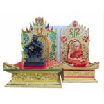 皇家佛具 泰国佛桌 神台 供奉尊架 佛像增高架 佛像座 神垫 ，神椅，放神像，佛牌，神像底座 垫高神像 - Image 2