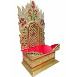 皇家佛具 泰国佛桌 神台 供奉尊架 佛像增高架 佛像座 神垫 ，神椅，放神像，佛牌，神像底座 垫高神像 - Image 3