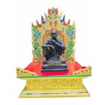 皇家佛具 泰国佛桌 神台 供奉尊架 佛像增高架 佛像座 神垫 ，神椅，放神像，佛牌，神像底座 垫高神像 - Image 4