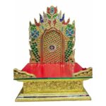 皇家佛具 泰国佛桌 神台 供奉尊架 佛像增高架 佛像座 神垫 ，神椅，放神像，佛牌，神像底座 垫高神像 - Image 7
