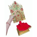 皇家佛具 泰国佛桌 神台 供奉尊架 佛像增高架 佛像座 神垫 ，神椅，放神像，佛牌，神像底座 垫高神像 - Image 8