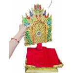 皇家佛具 泰国佛桌 神台 供奉尊架 佛像增高架 佛像座 神垫 ，神椅，放神像，佛牌，神像底座 垫高神像 - Image 9