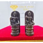 泽度金Jatukam-Ramathep Phra Jatukam Butcha｜拾到金天神/泽度金 Wat Phra Mahathat Woramahawihan恭请