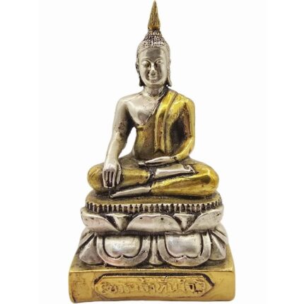 释迦牟尼佛  Phra Sukhothai 素可泰 佛祖 金身 铜像