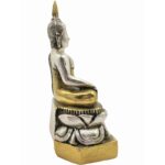 释迦牟尼佛  Phra Sukhothai 素可泰 佛祖 金身 铜像 - Image 4