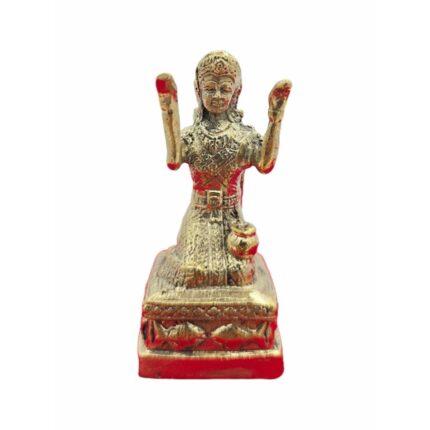 泰国铜像双手招财女神 7cm nang kwak神像 南刮 招财  泰国纯铜 （mini nang kwak） 💯Thai amulet💯