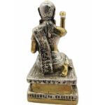 泰国铜招财女神（a） nang kwak 12.5cm高 神像 南刮 招财 泰国纯铜  💯Thai amulet💯 - Image 3