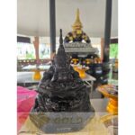 泰国第一拉胡本庙 Phra Rahu Roop Lor 拉胡天神 铜材质 11寸高  Wat Srisathong（5寸脚）