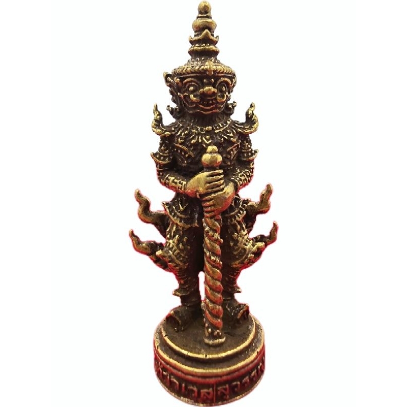 6a4ce8737f810_1783425139.jpg 泰国佛牌 taowesuwan 护法鬼王 4cm - Image 1