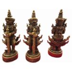 泰国佛牌 taowesuwan  护法鬼王 4cm - Image 2